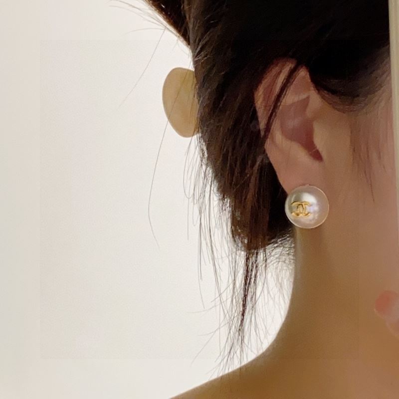 Ch*el earrings